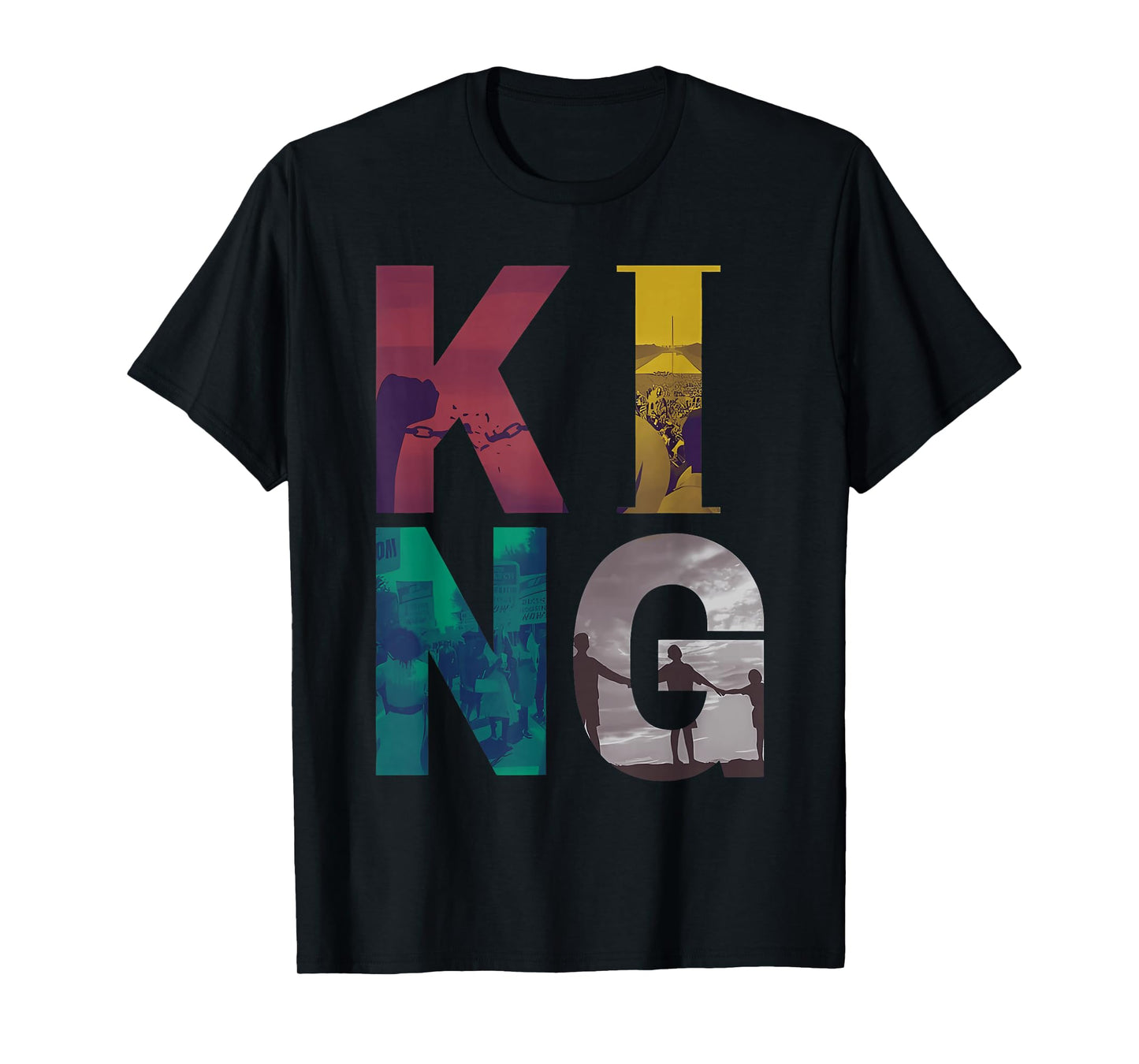 Martin Luther King Jr. Day I Have a Dream MLK Day T-Shirt