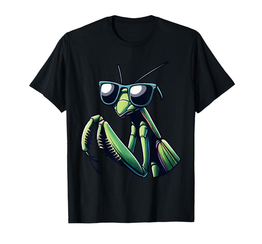 Praying Mantis For Kids Boys Toddler Men Women Bug Insect T-Shirt