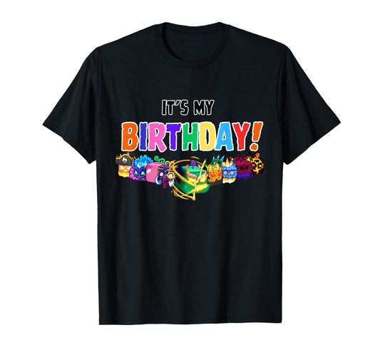 blox fruit birthday party It's My Birthday T-Shirt