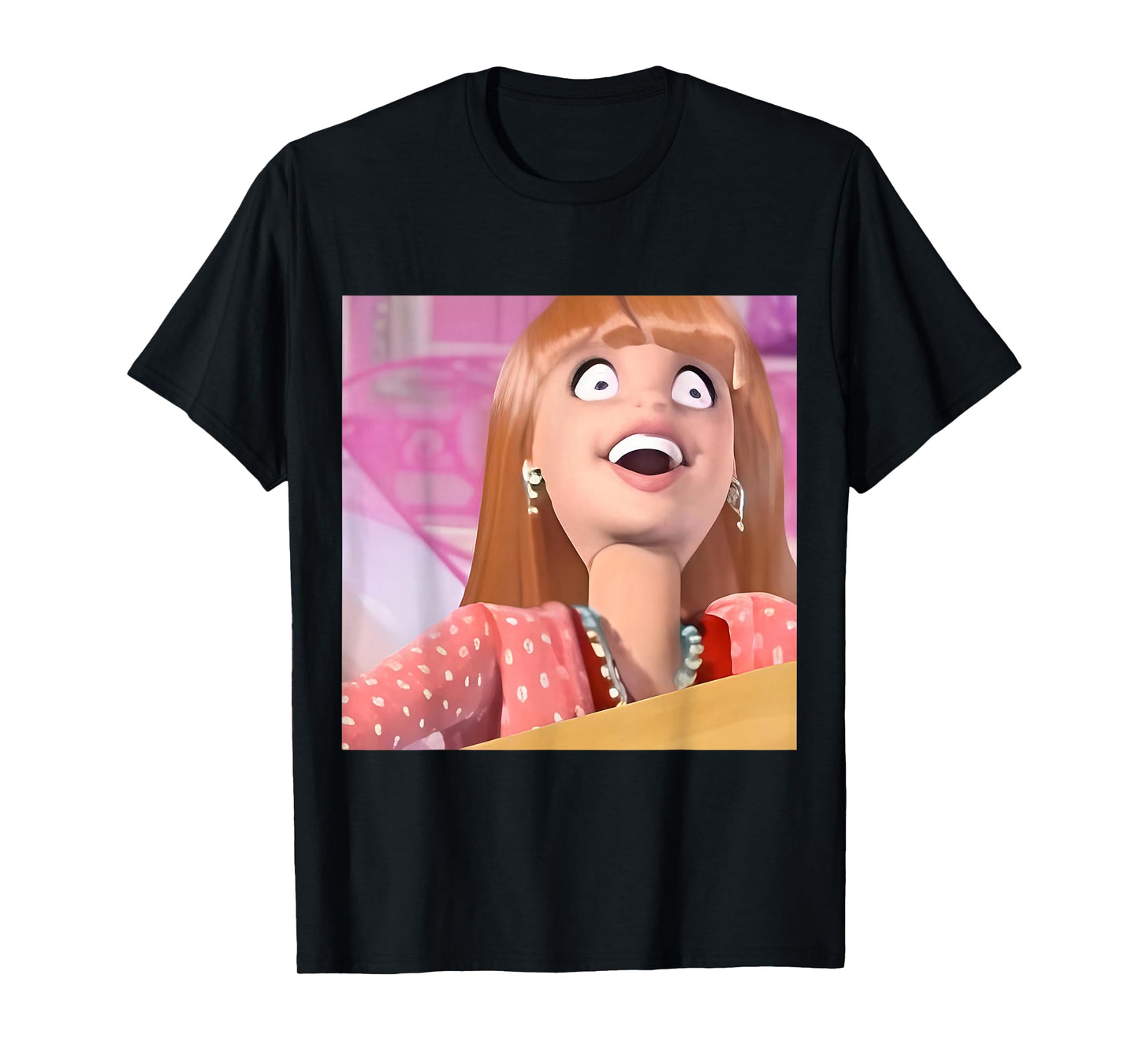 Funny Doll Face Meme T-Shirt