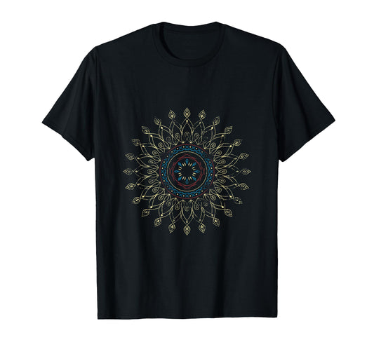 Vintage Mandala T-Shirt