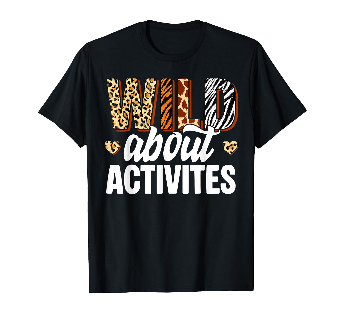 Activity Assistant Squad Team Professionals Week Director T-Shirt