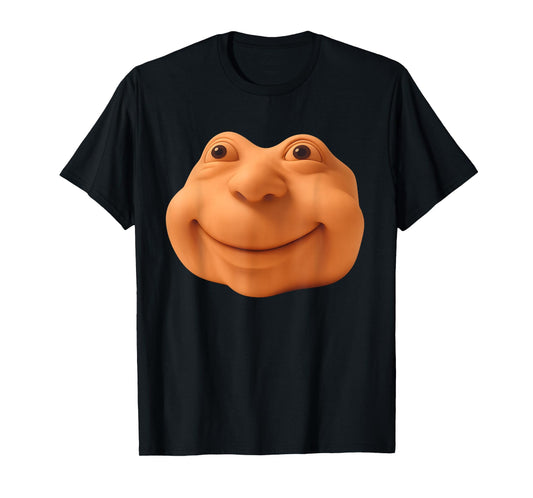 007n7 Halloween Costume Funny Face Trendy Meme T-Shirt