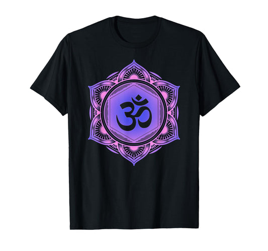 Om Shanti Peace Aum Brahman Yoga Hindu Buddhism Vintage T-Shirt
