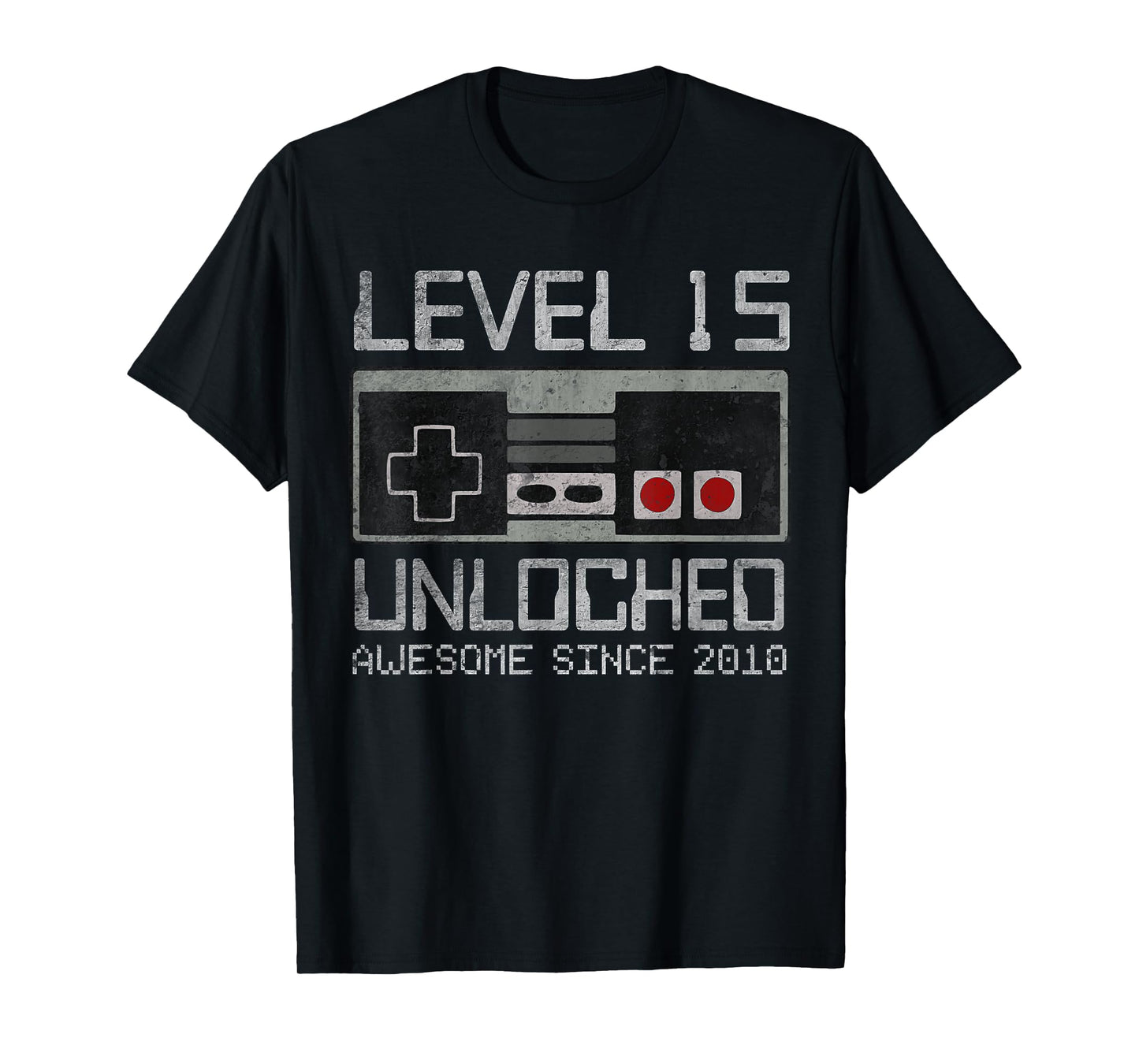 Level 15 Unlocked 15th Birthday 15 Year Old Video Gamer Boy T-Shirt