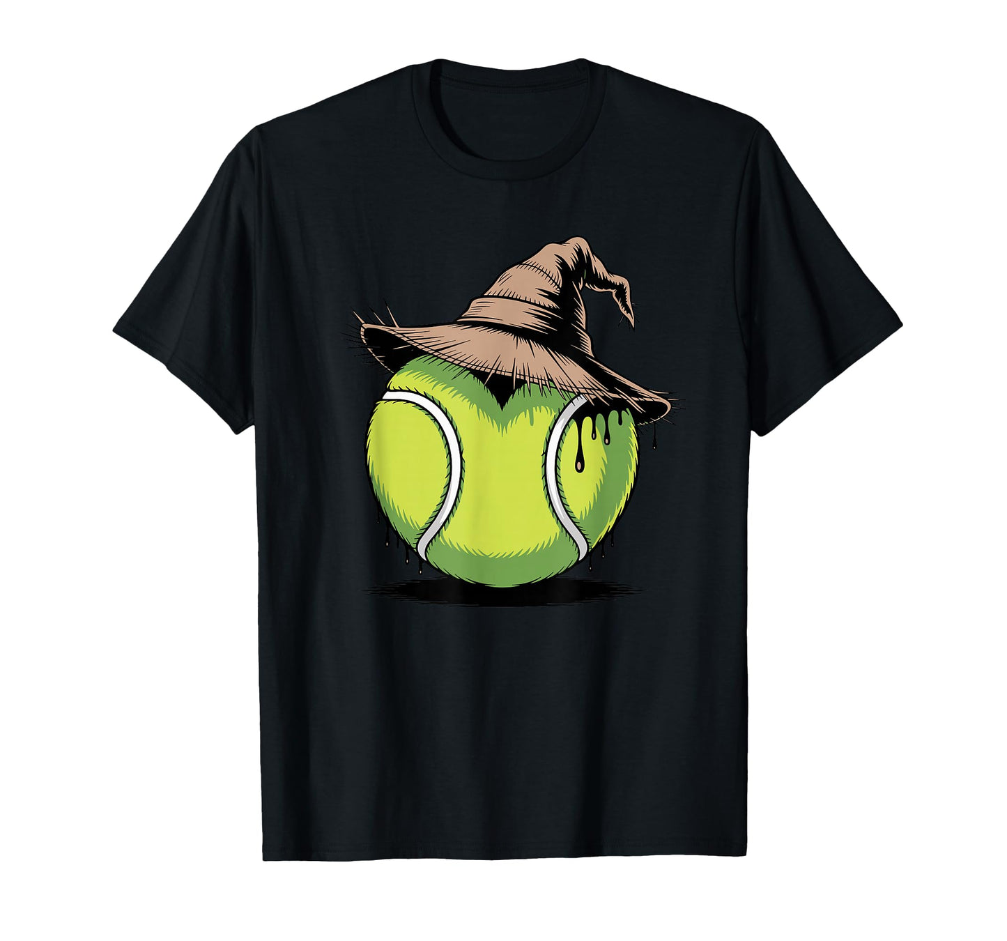 Halloween Scarecrow Tennis T-Shirt