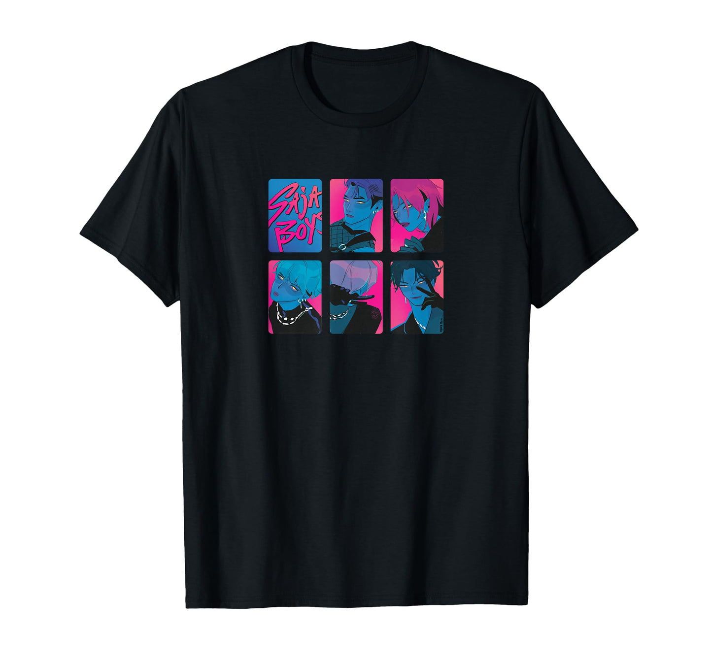 Kpop Demon Hunters Saja Boys Officially Licensed T-Shirt