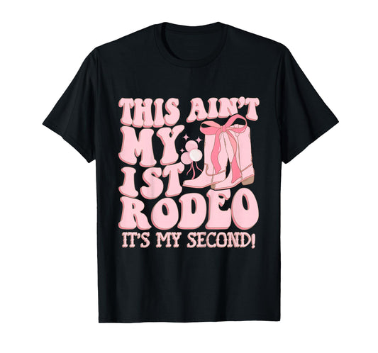 Kids This Ain't My First Rodeo It's My Second 2nd Birthday T-Shirt