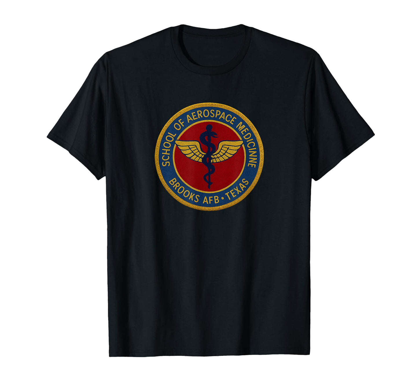School of Aerospace Medicine-Brooks AFB T-Shirt