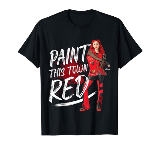 Kids Descendants 4 - The Rise Of Red Paint This Town T-Shirt