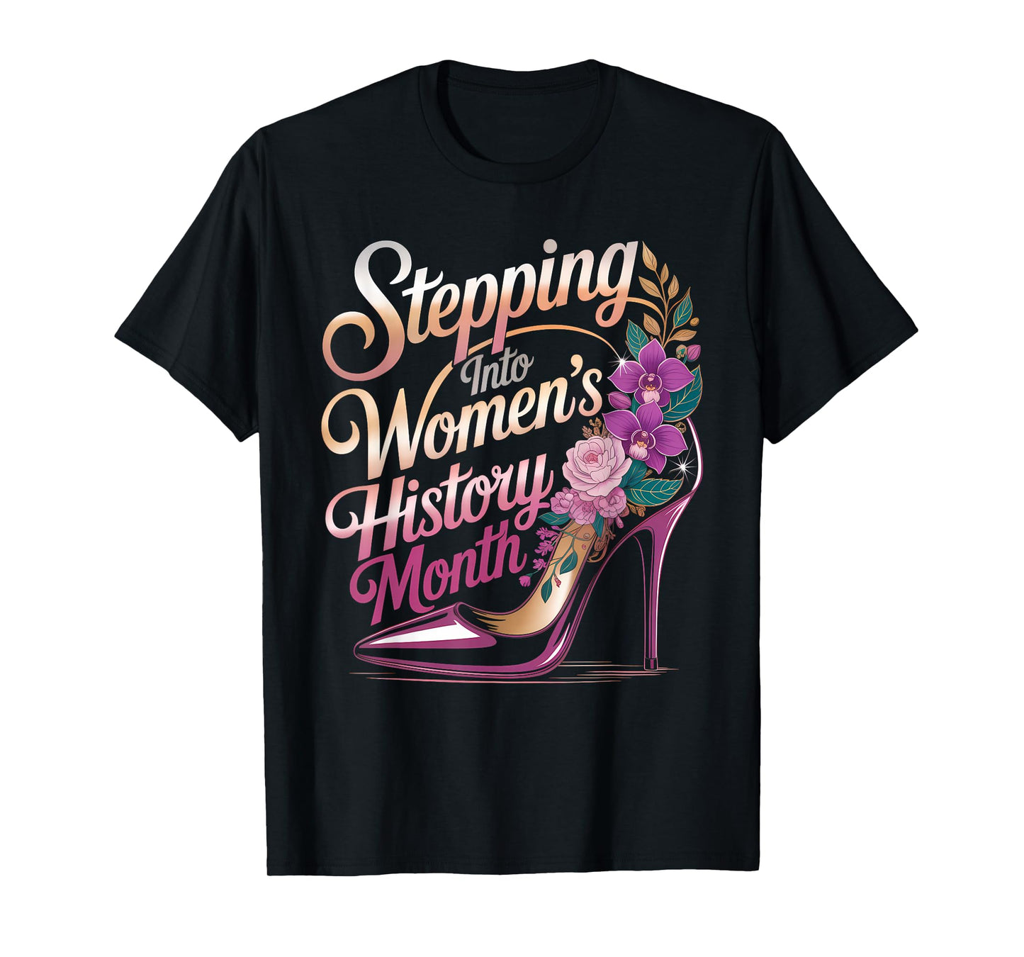 Women’s History Month 2026 Shirt for Women Girls T-Shirt