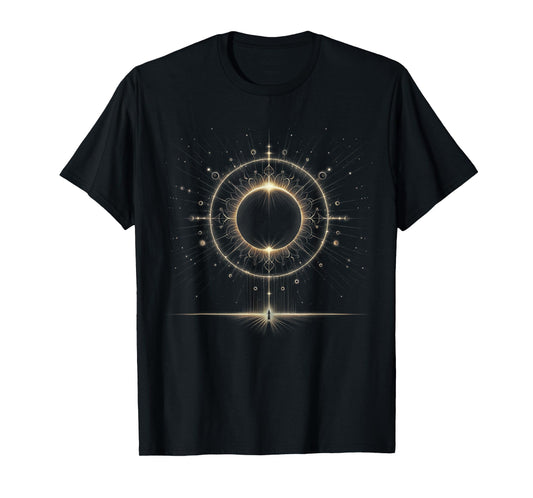 Spiritual Geometry Enlightening Divine Art T-Shirt