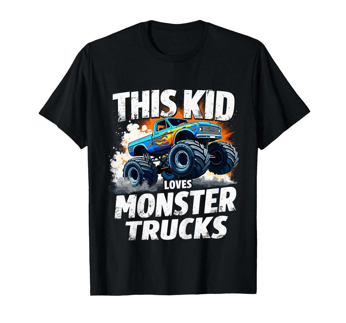 This Kid Loves Monster Trucks T-Shirt