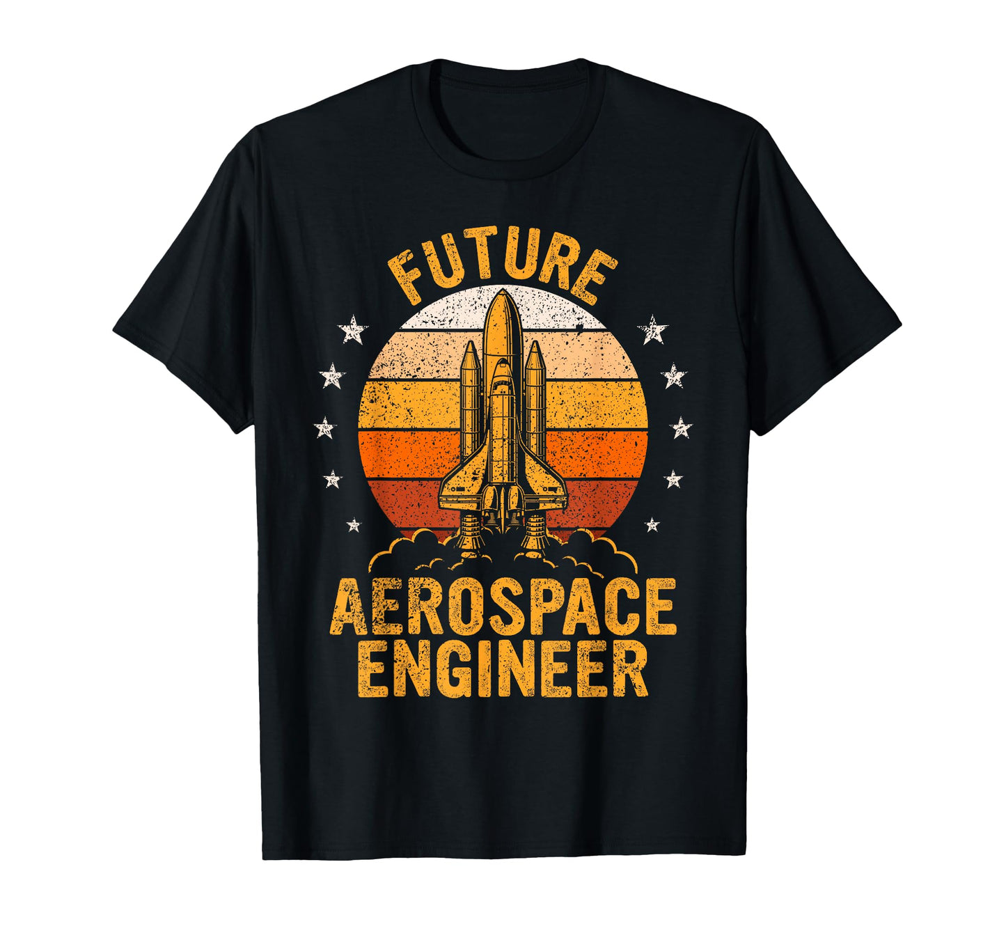 Future Aerospace Engineer Student Kids Aeronautical Engineer T-Shirt