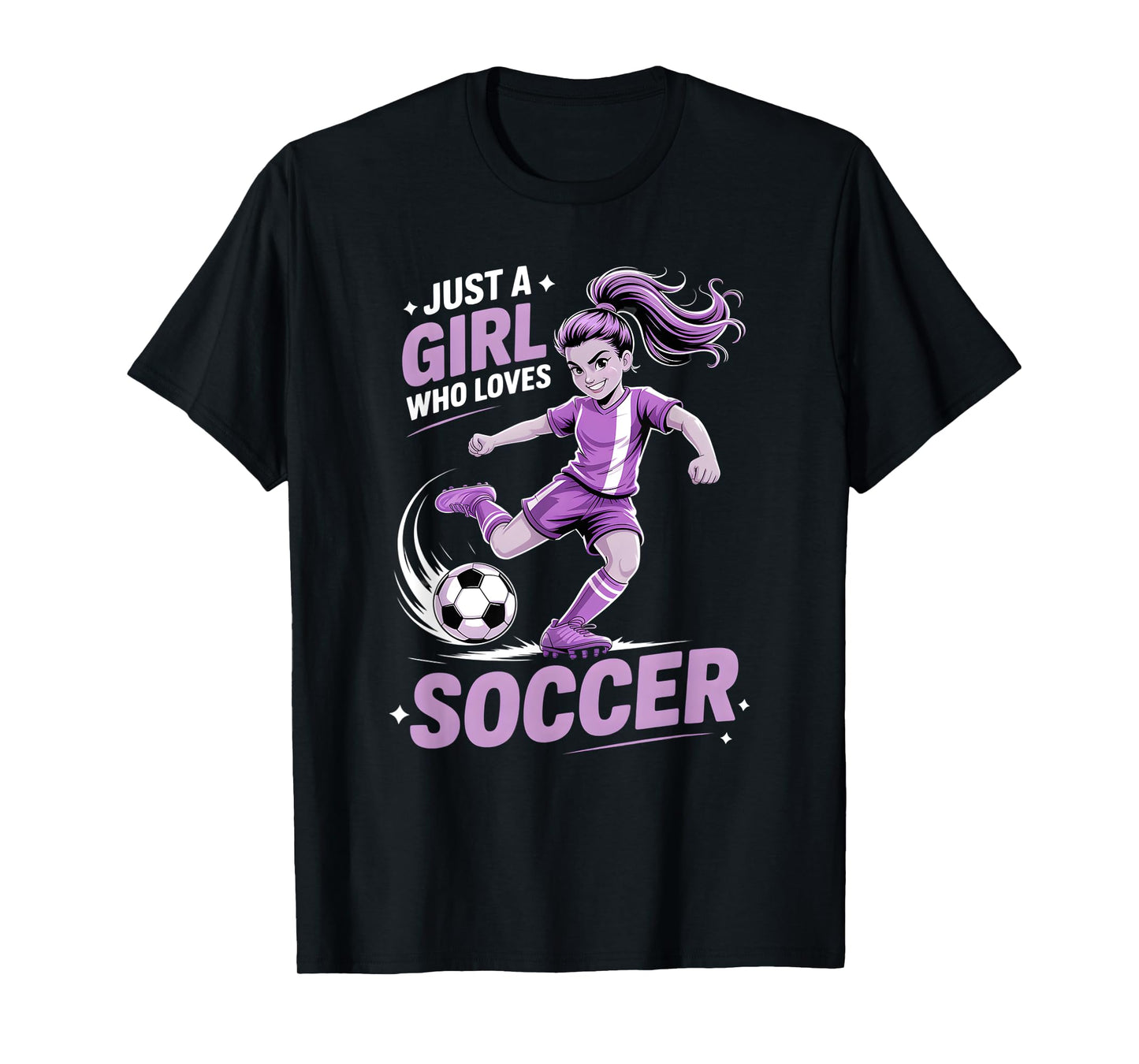 Girls Soccer T-Shirt