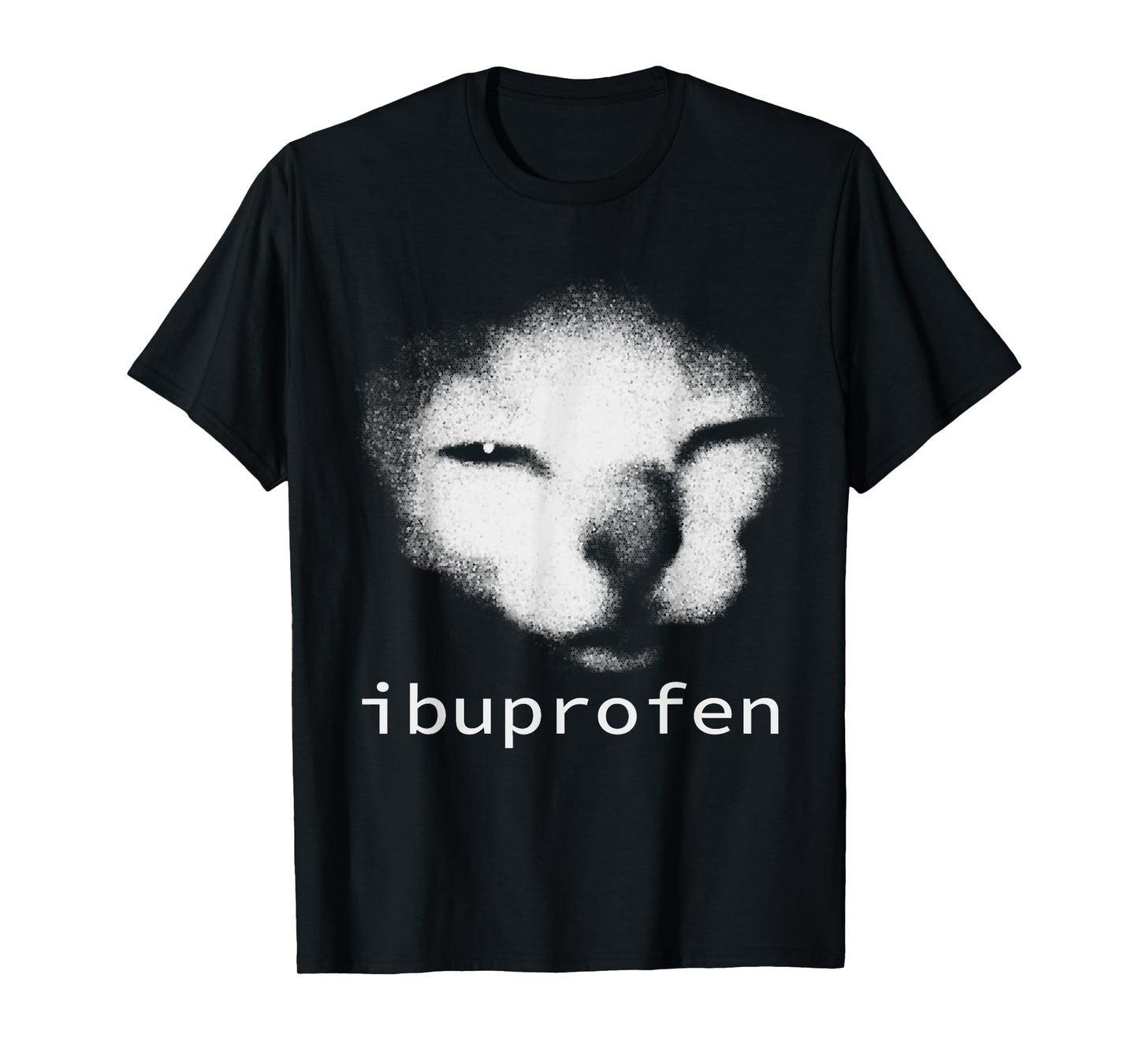 Funny Ibuprofen Cat Viral Meme T-Shirt