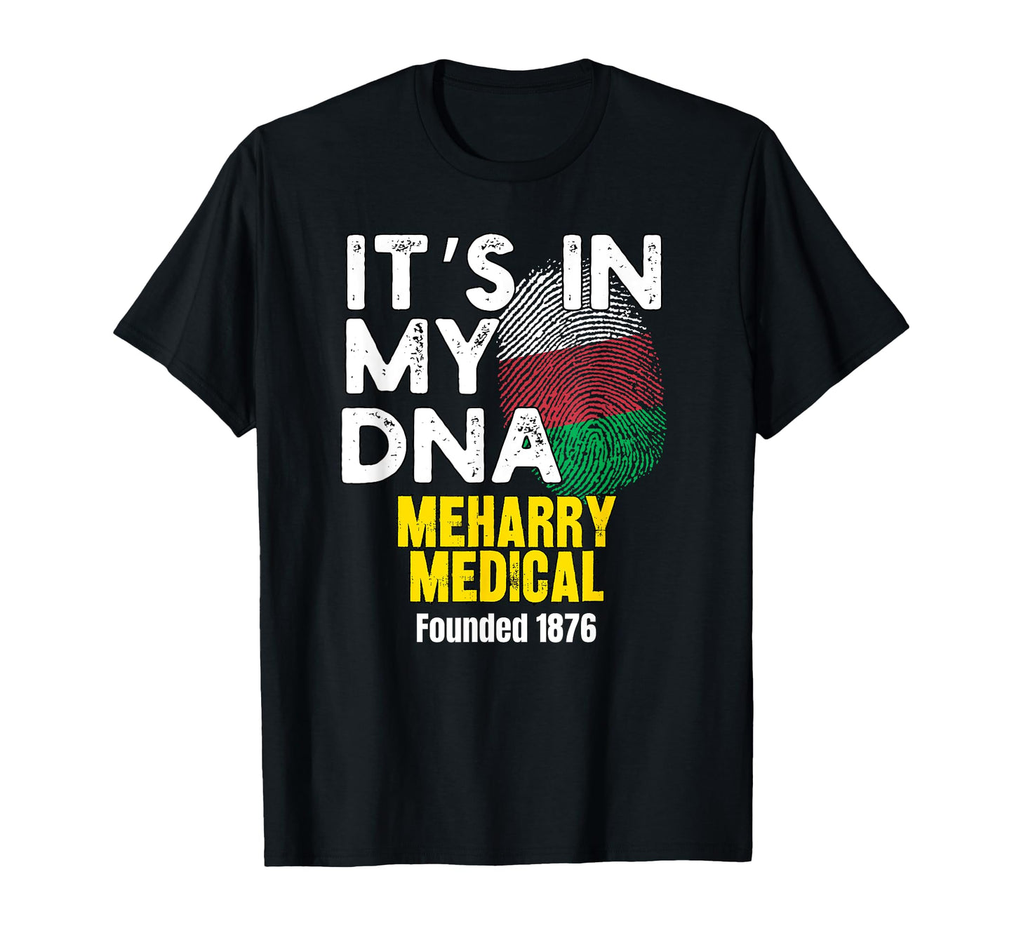 Meharry Medical, MMC, Souvenir HBC Urban Apparel T-Shirt
