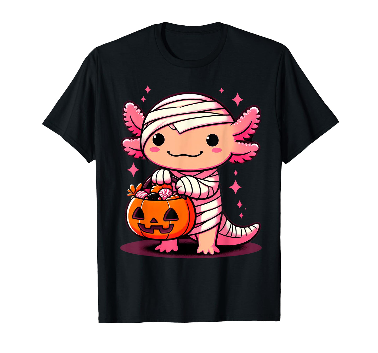 Cute Axolotl Halloween Costume Toddler Kids Boys & Girls T-Shirt