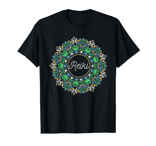 Reiki - Meditation Holistic Healer Chakra Healing Therapist T-Shirt