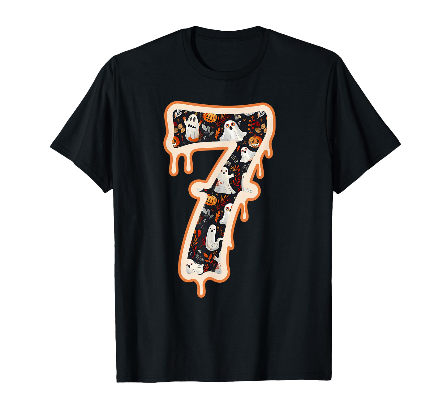 Six Seven Meme 6 7 Halloween Costume Couple Men Women T-Shirt