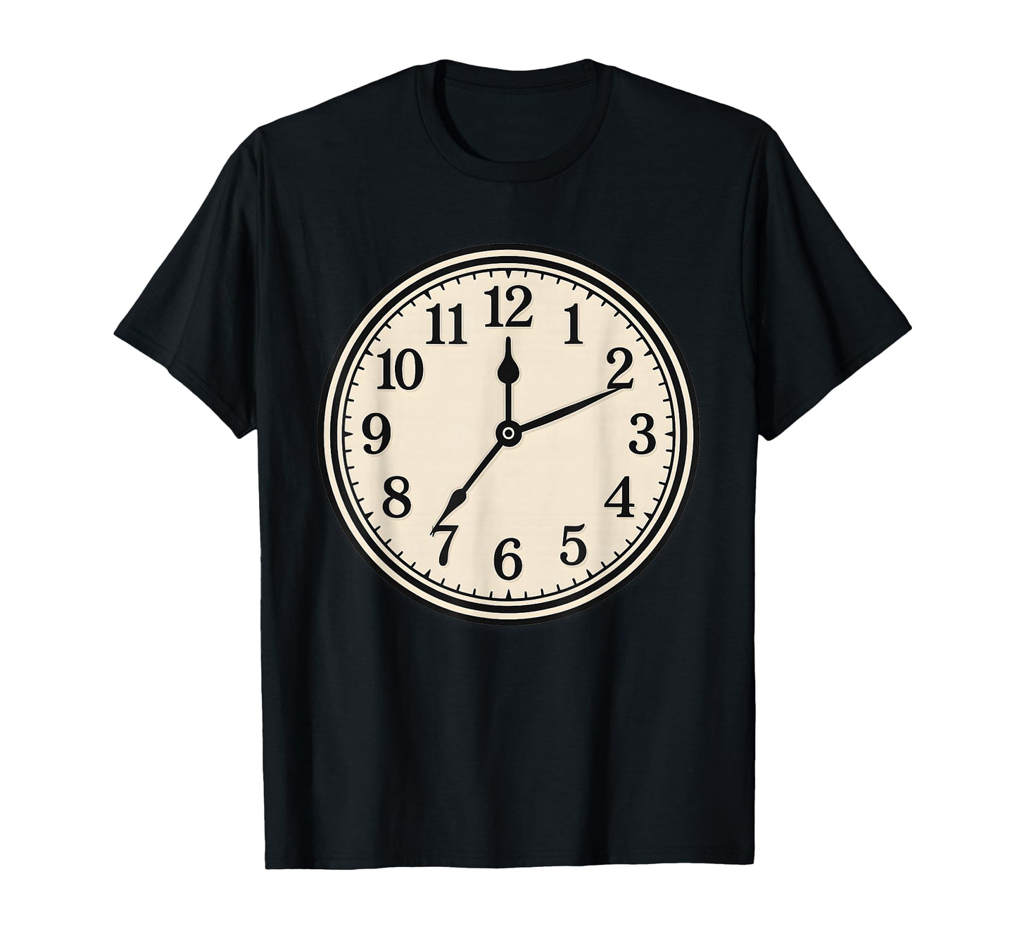 Halloween Clock Costume Funny DIY Easy Halloween Costume T-Shirt
