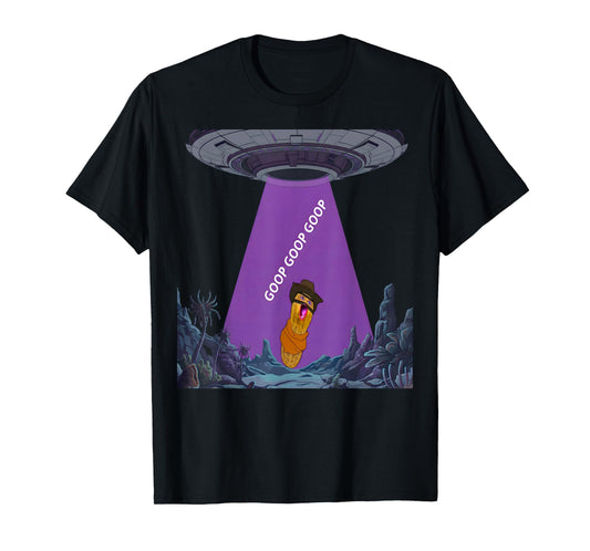 Funny The Burnt Peanut GOOP Bungulator for Fun Lovers T-Shirt
