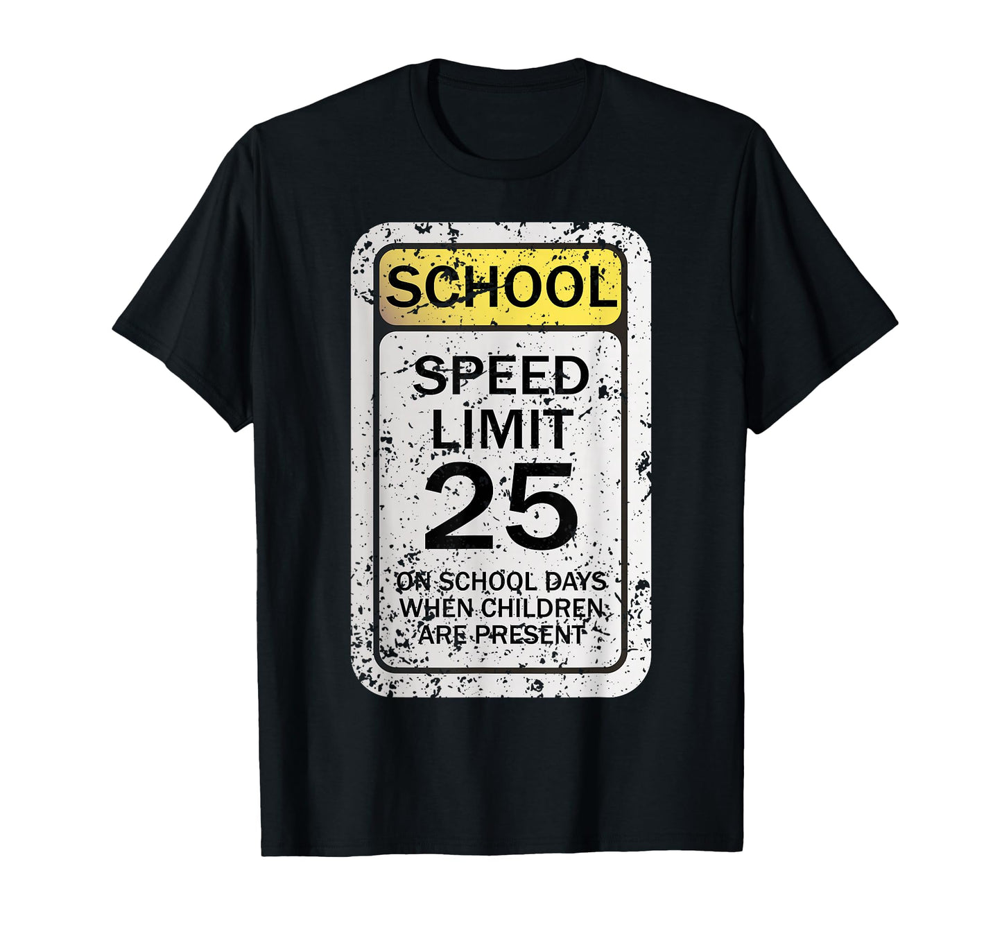 Road Signs Funny Traffic Signs Halloween Costume Party T-Shirt