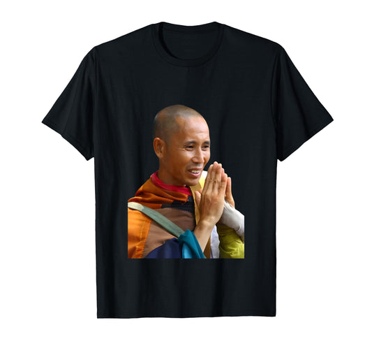 Thich Minh Tue Vietnamese Buddha T-Shirt