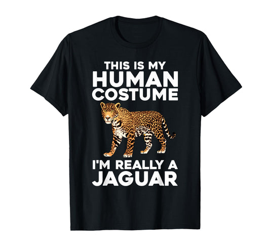 Cool Jaguar Design For Men Women Kids Cheetah Jaguar Lover T-Shirt