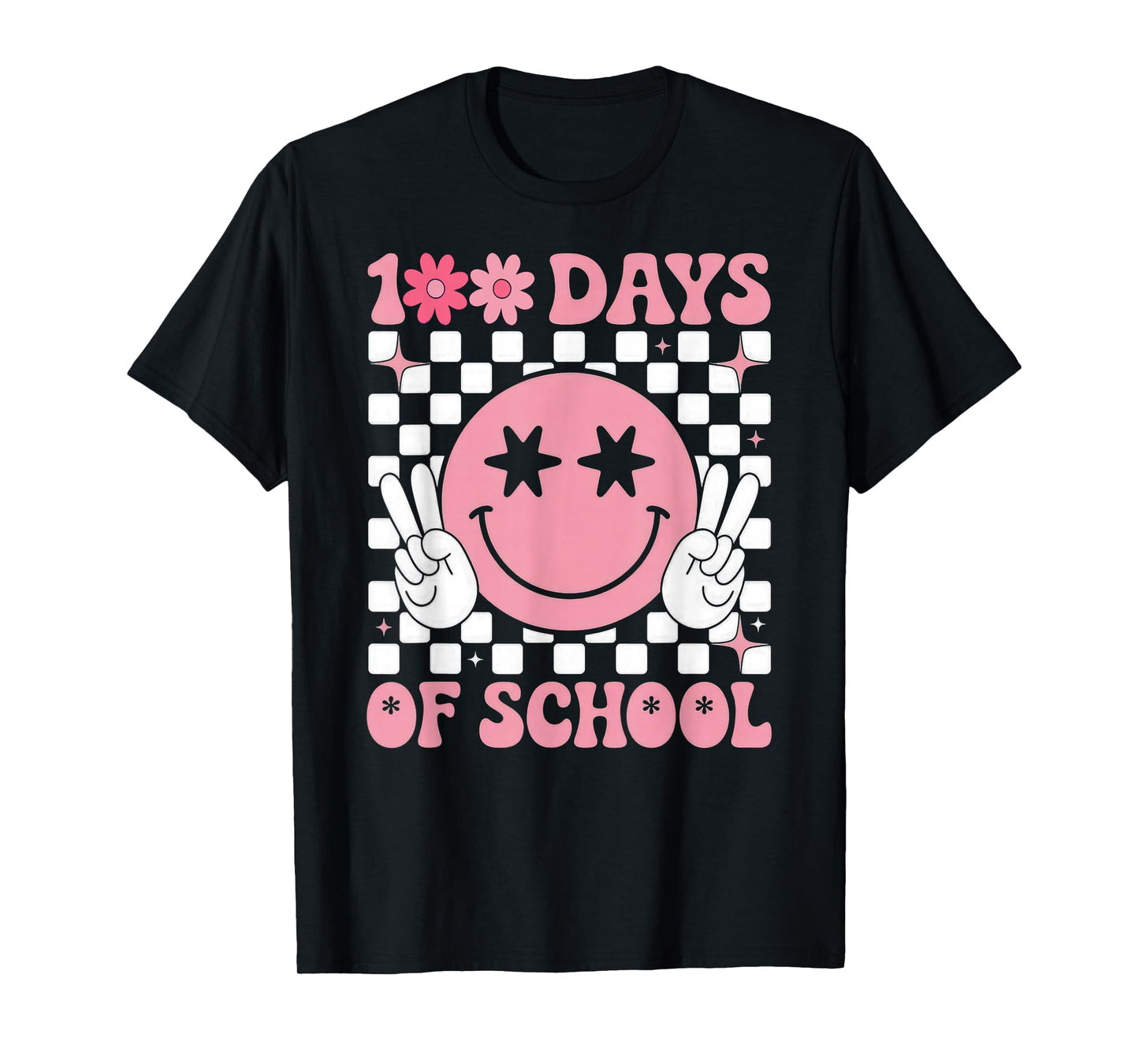 100 Days of School 100th Day T-Shirt
