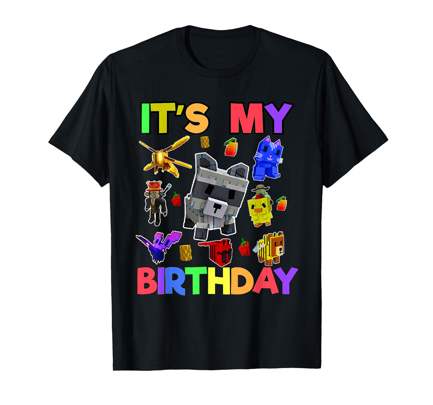 Funny Grow a Garden for Boys and Girls Birthday Decoration T-Shirt