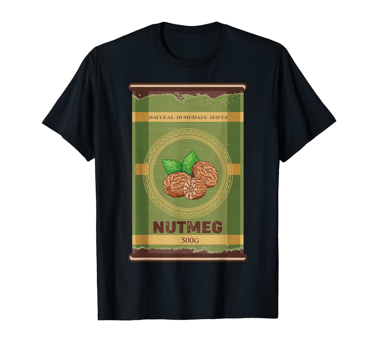 Nutmeg Spice Group Matching Last Minute Halloween Costume T-Shirt