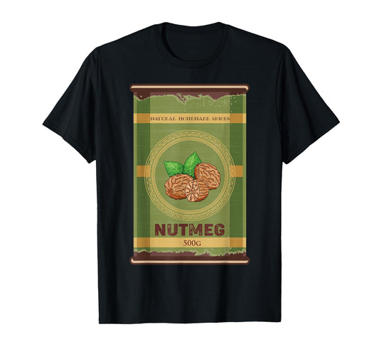 Nutmeg Spice Group Matching Last Minute Halloween Costume T-Shirt