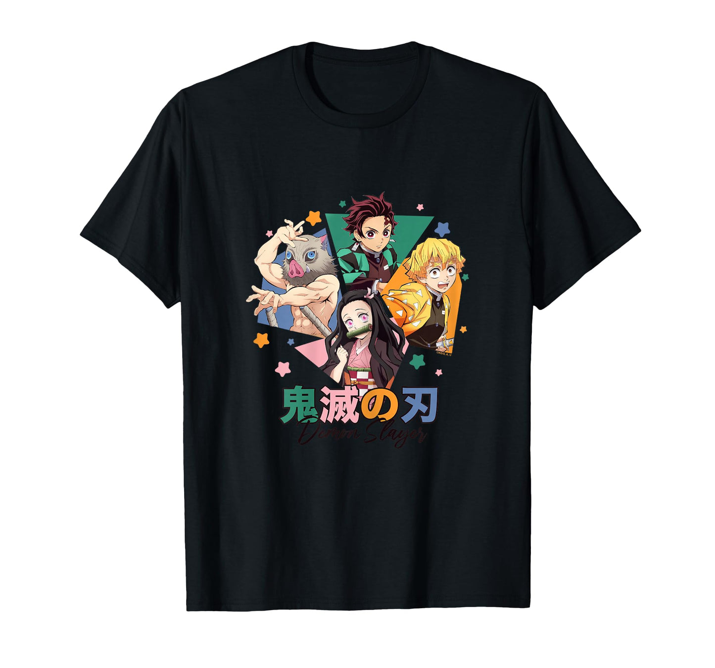 Demon Slayer: Kimetsu no Yaiba Core Team Portrait T-Shirt