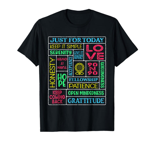 Spiritual Narcotics Anonymous Garden T-Shirt