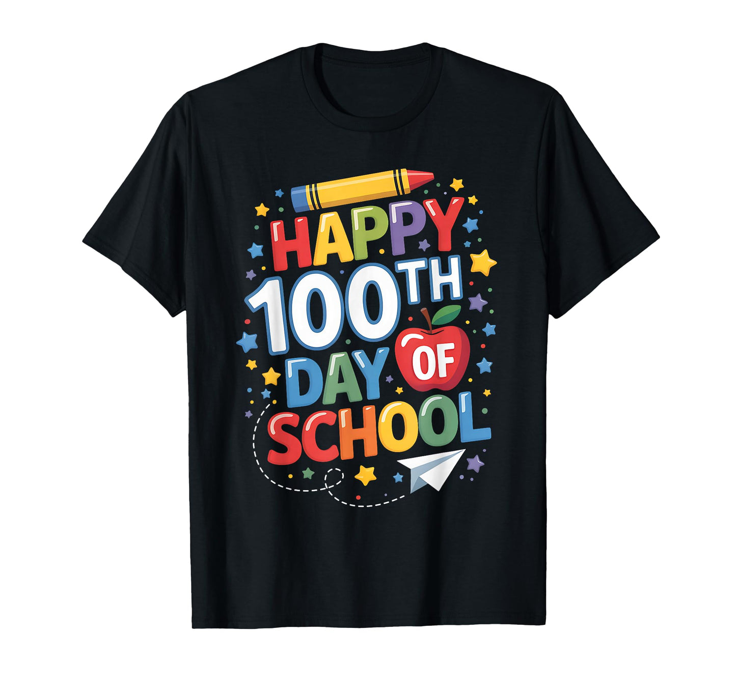 100th Day of School Shirt Boys Kids Youth 100 Days of School T-Shirt