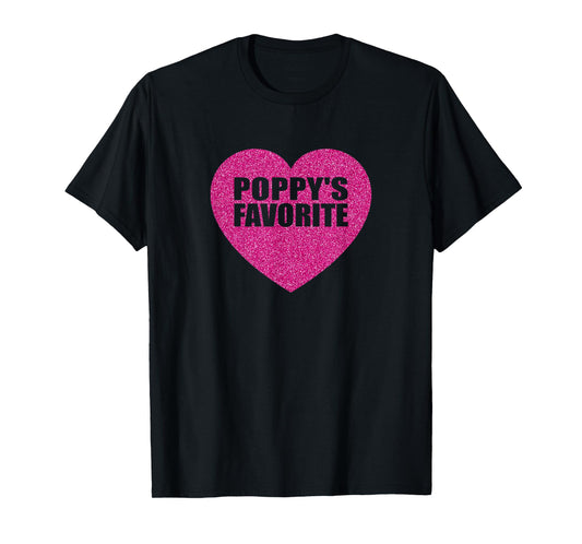 Poppy's Favorite T-Shirt