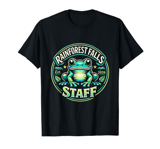 Rainforest Falls VBS 2026 Staff Vacation Bible School T-Shirt