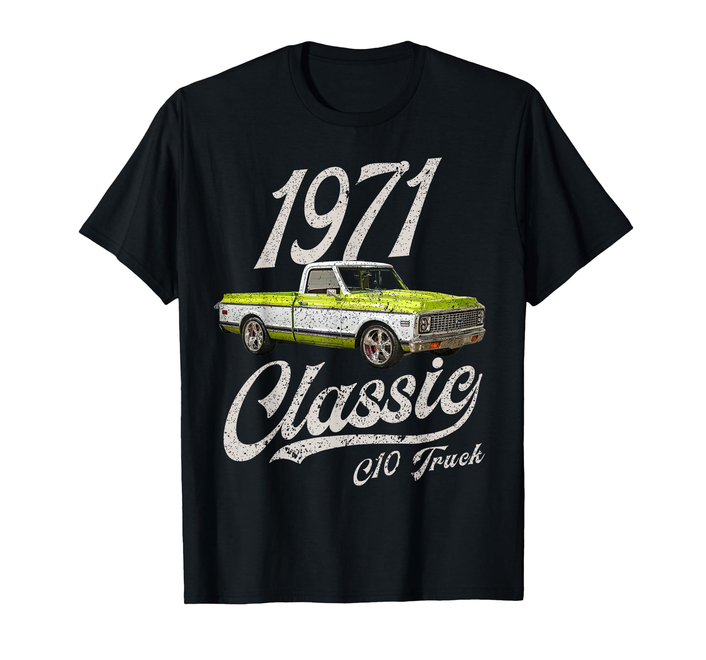 1971 71 c10 truck T-Shirt