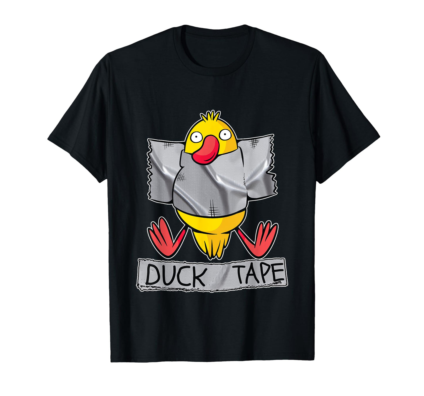 Funny Duck Tape T-Shirt