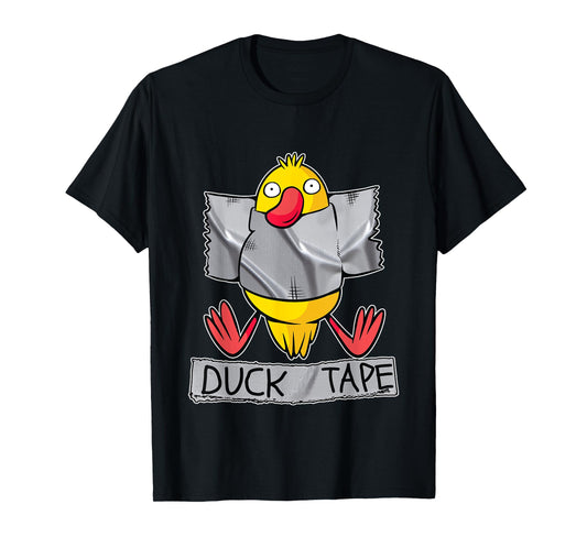 Funny Duck Tape T-Shirt