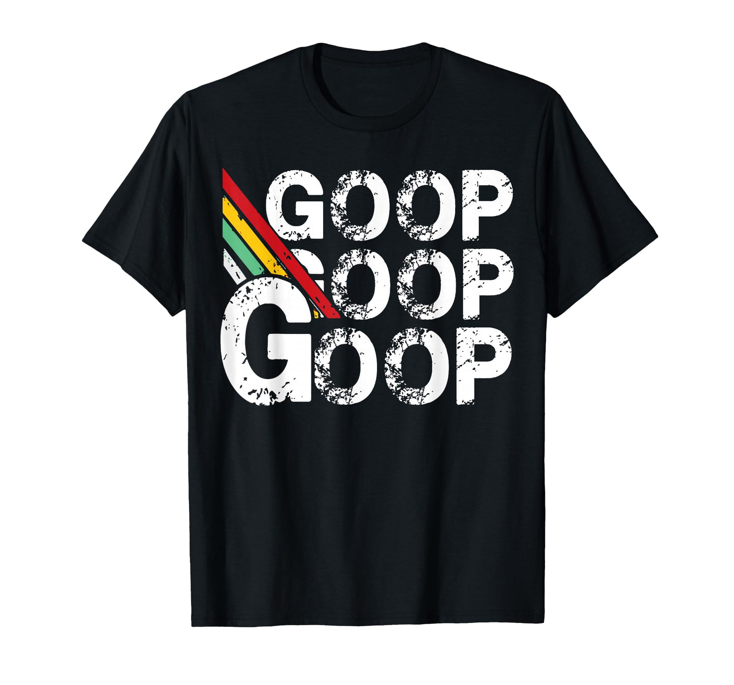 Retro Goop Goop Funny Meme Peanut Mens Women Kids T-Shirt