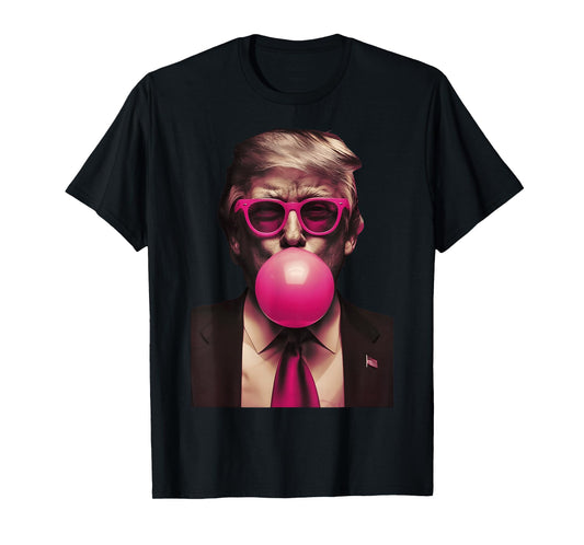 Trump Pink Bubblegum Funny T-Shirt