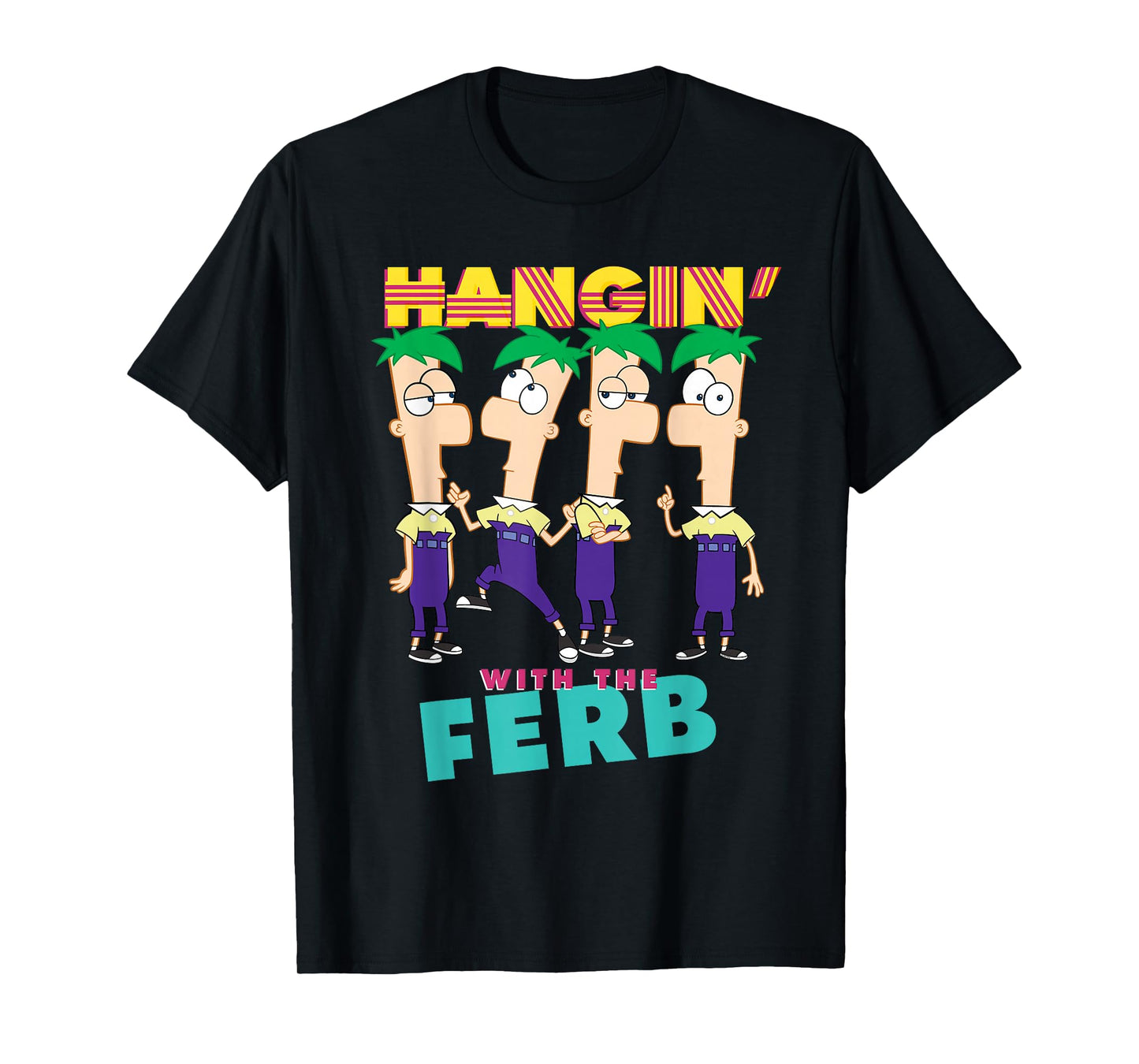 Disney Phineas and Ferb Hangin' with the Ferb T-Shirt