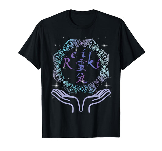 Spiritual Living Energy Healer Reiki T-Shirt