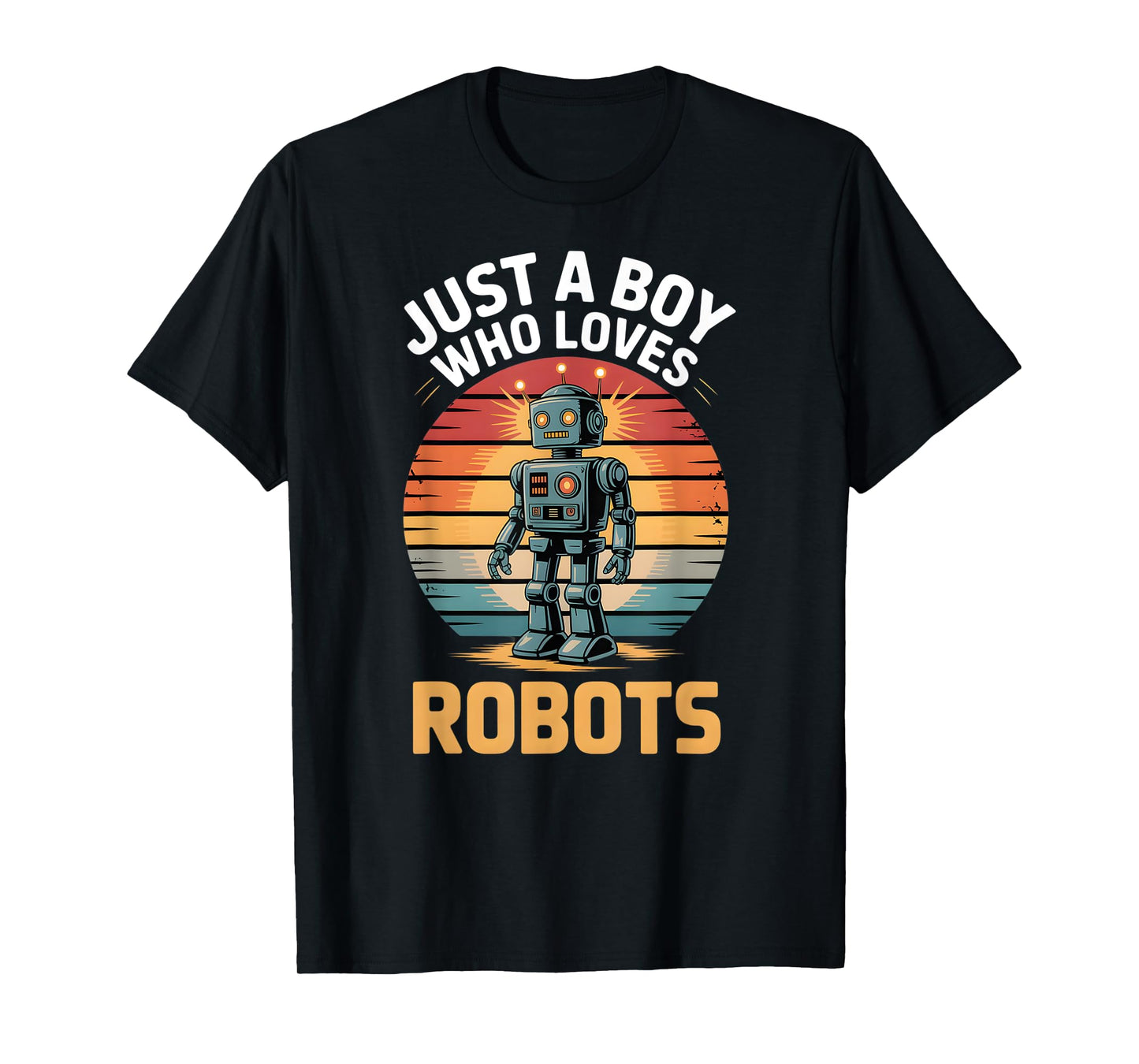 Boys Robot T-Shirt