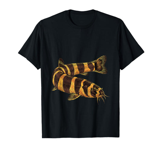 Kuhli Loach Pangio kuhlii Freshwater Aquarium Fishkeeper T-Shirt