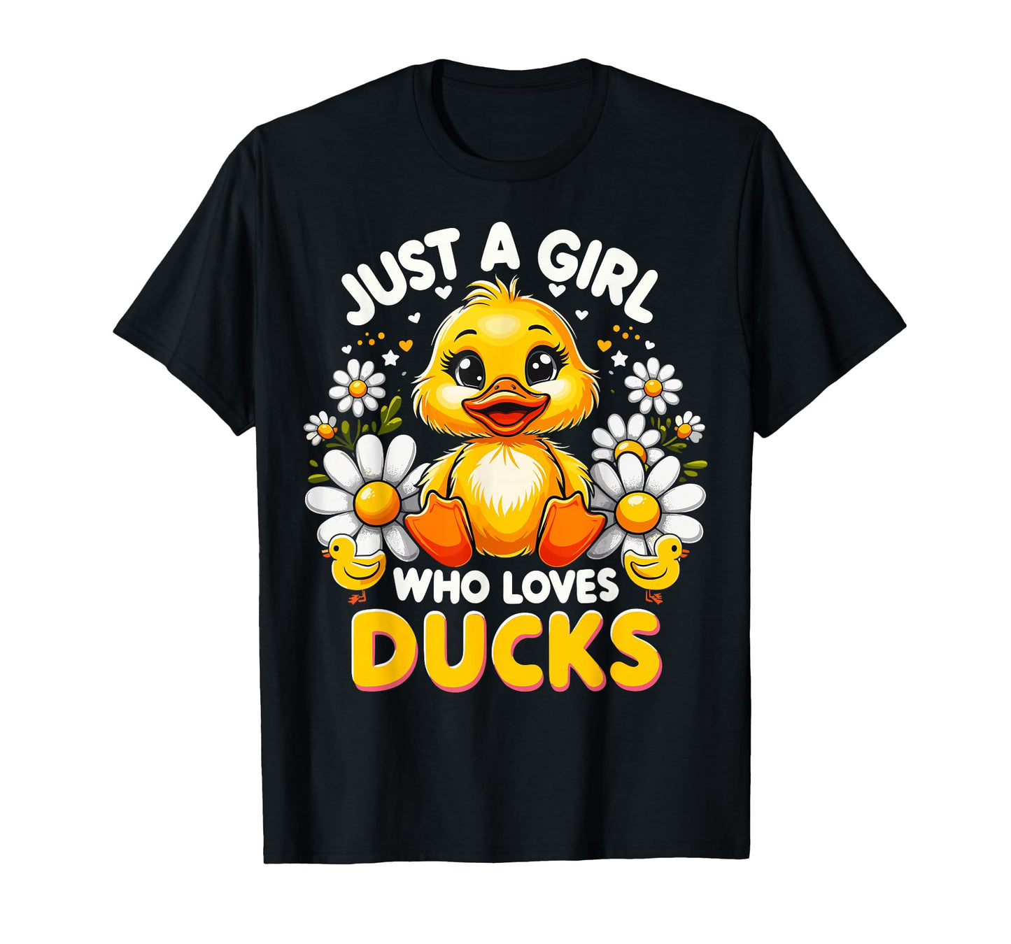 Just a Girl Who Loves Ducks T-Shirt