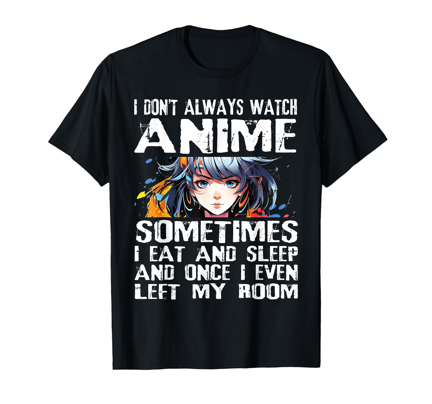Anime Idea For Teen Girls 14 To 16 Women Japanese Manga Kids T-Shirt