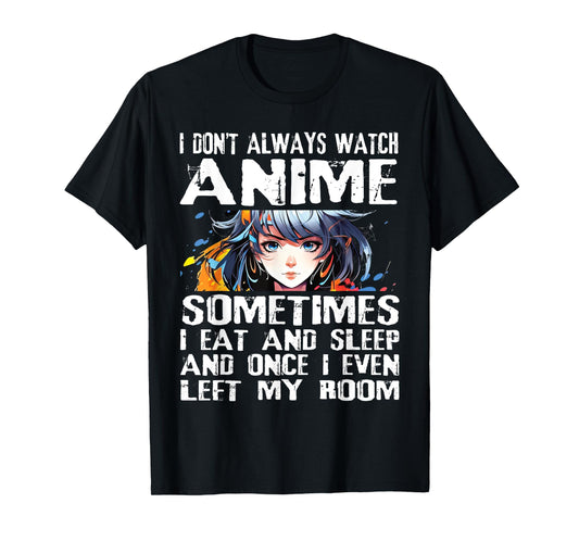 Anime Idea For Teen Girls 14 To 16 Women Japanese Manga Kids T-Shirt